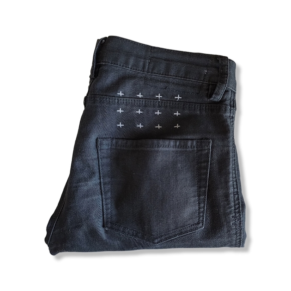 Ksubi Jeans Ksubi X Revolve Super Skinny Zip Ankle Jeans In Grease Size 26 Poshmark